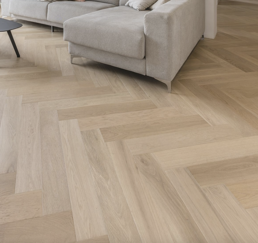 Herringbone pattern from the Origin Herringbone collection