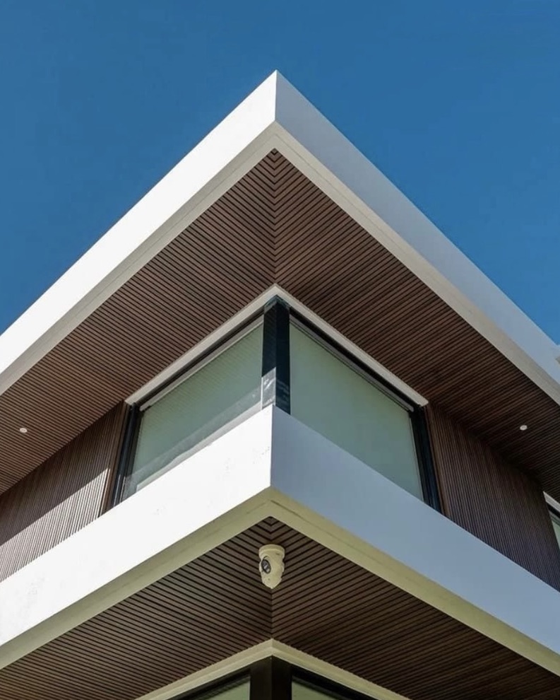 Schottendeck Lignea facade cladding on a modern home